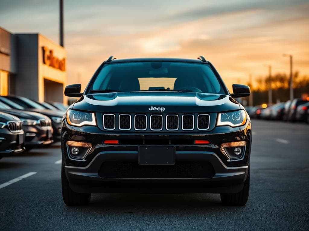 Jeep Compass Limited no catálogo VitriAuto