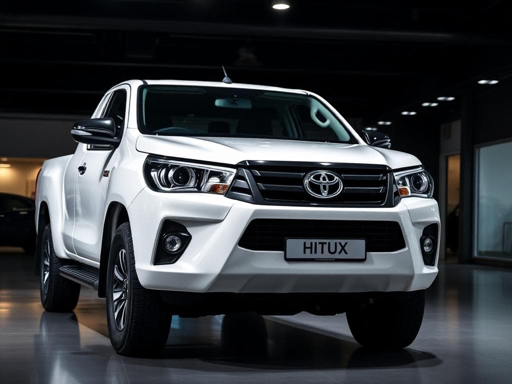 Toyota Hilux SRX no catálogo VitriAuto