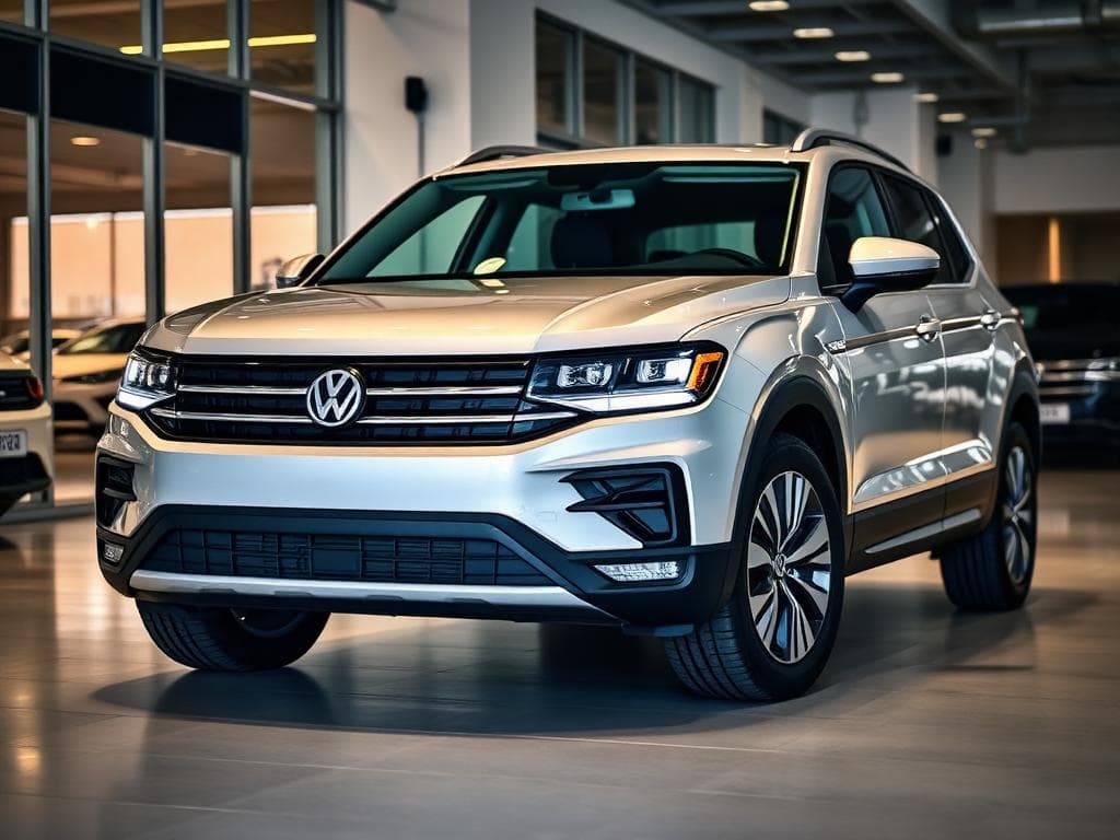 VW T-Cross Highline no catálogo VitriAuto
